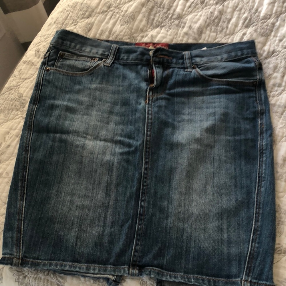 Jean skirt